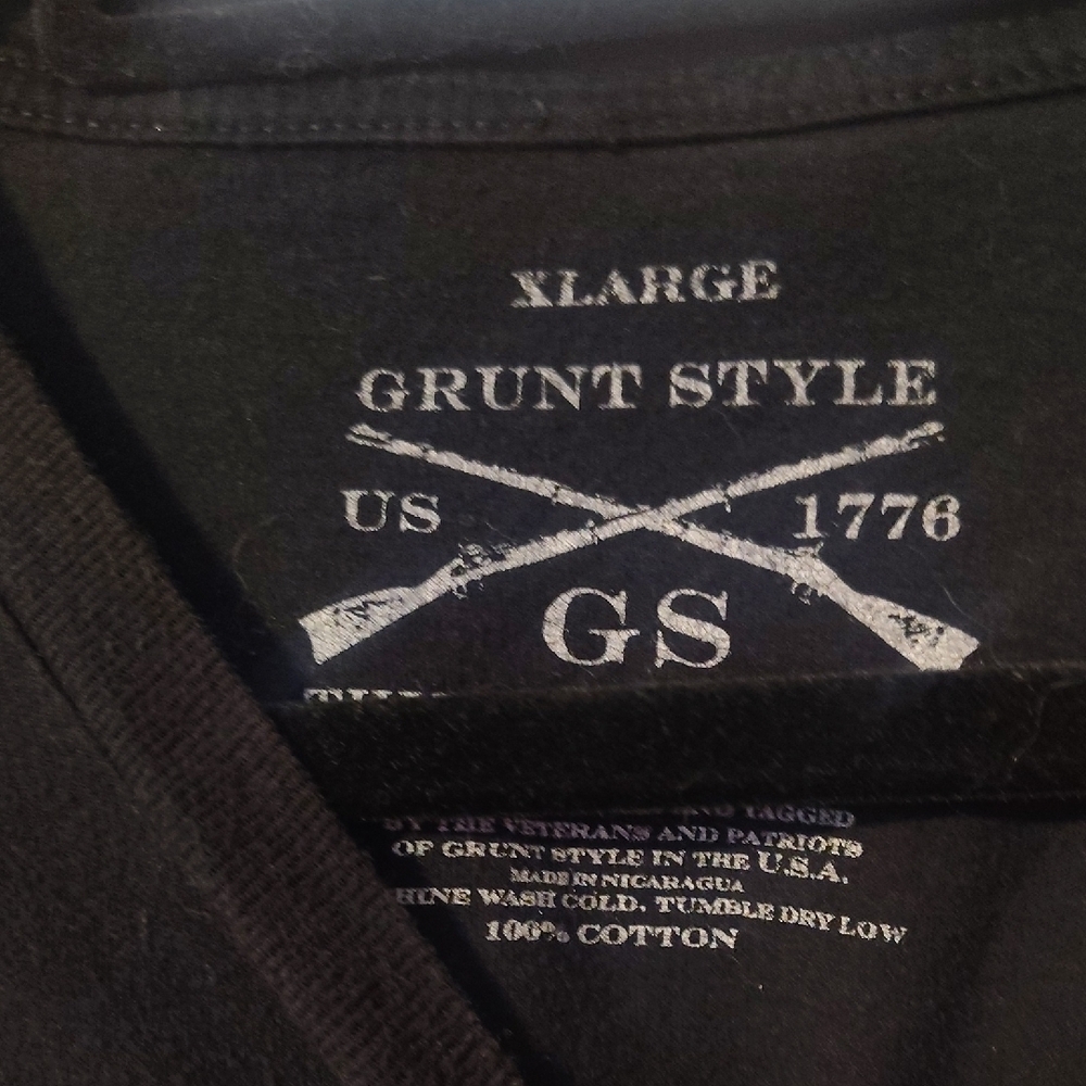 Grunt Style Black 'Join or Die' Graphic Tee - Picture 2 of 3